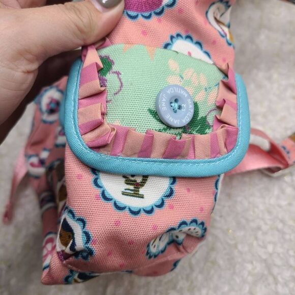 Matilda Jane Little Learners Mini Floral Backpack NWT - Picture 4 of 6